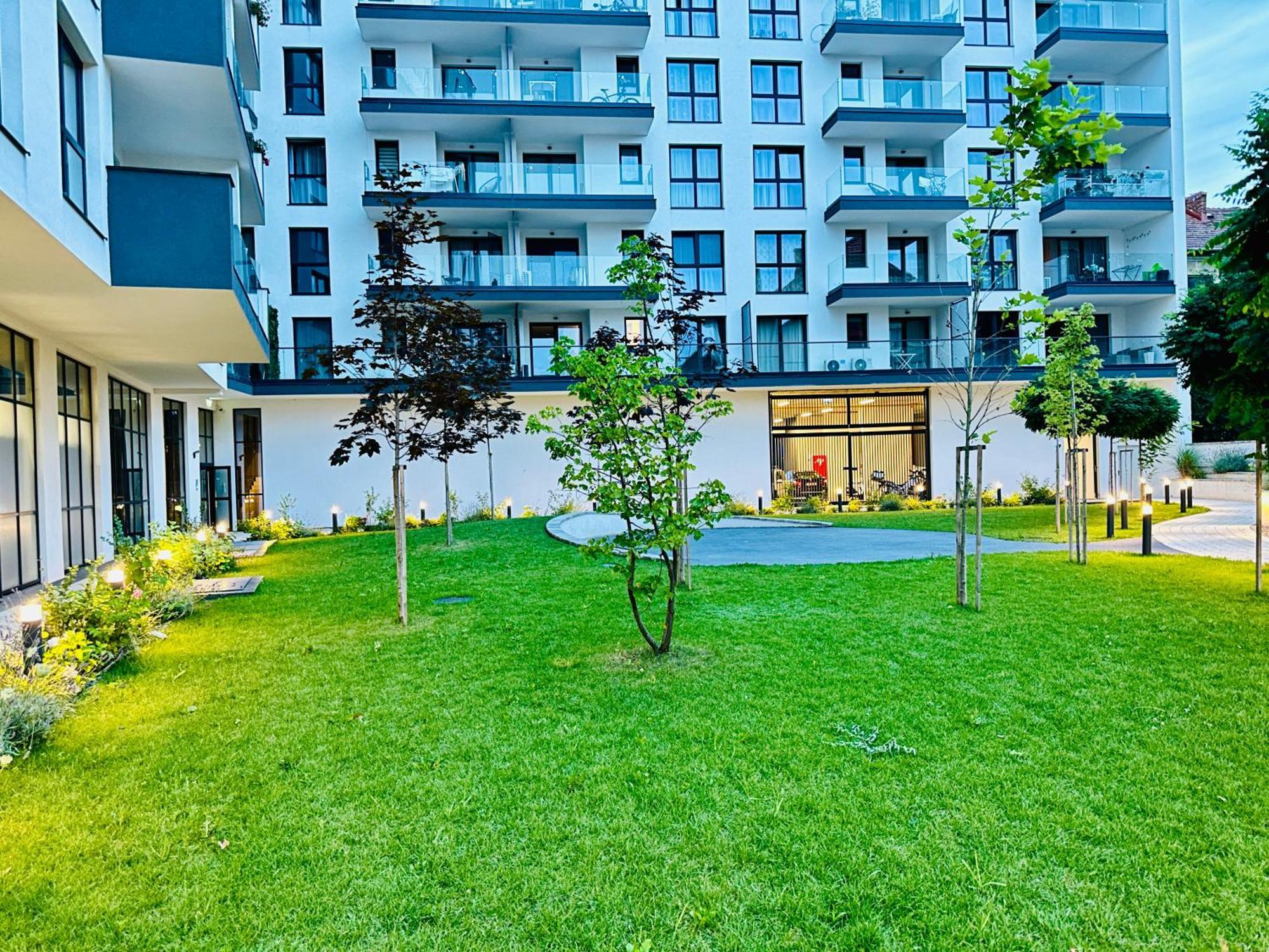 Bel Dom - The Central, Spacious 2 Rooms Luxury Apartment クルージュ＝ナポカ エクステリア 写真